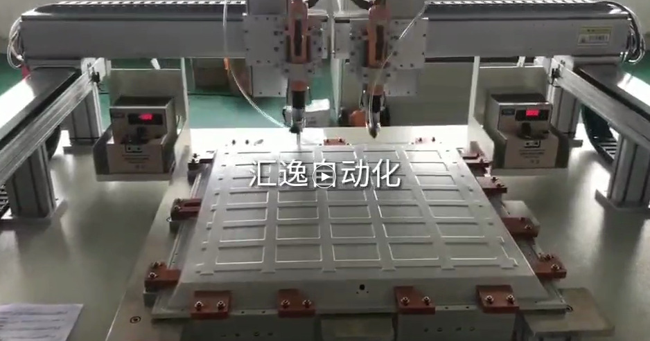 双Y双Z自动螺丝机 平台螺丝机 大产品螺丝机 吸顶灯螺丝机